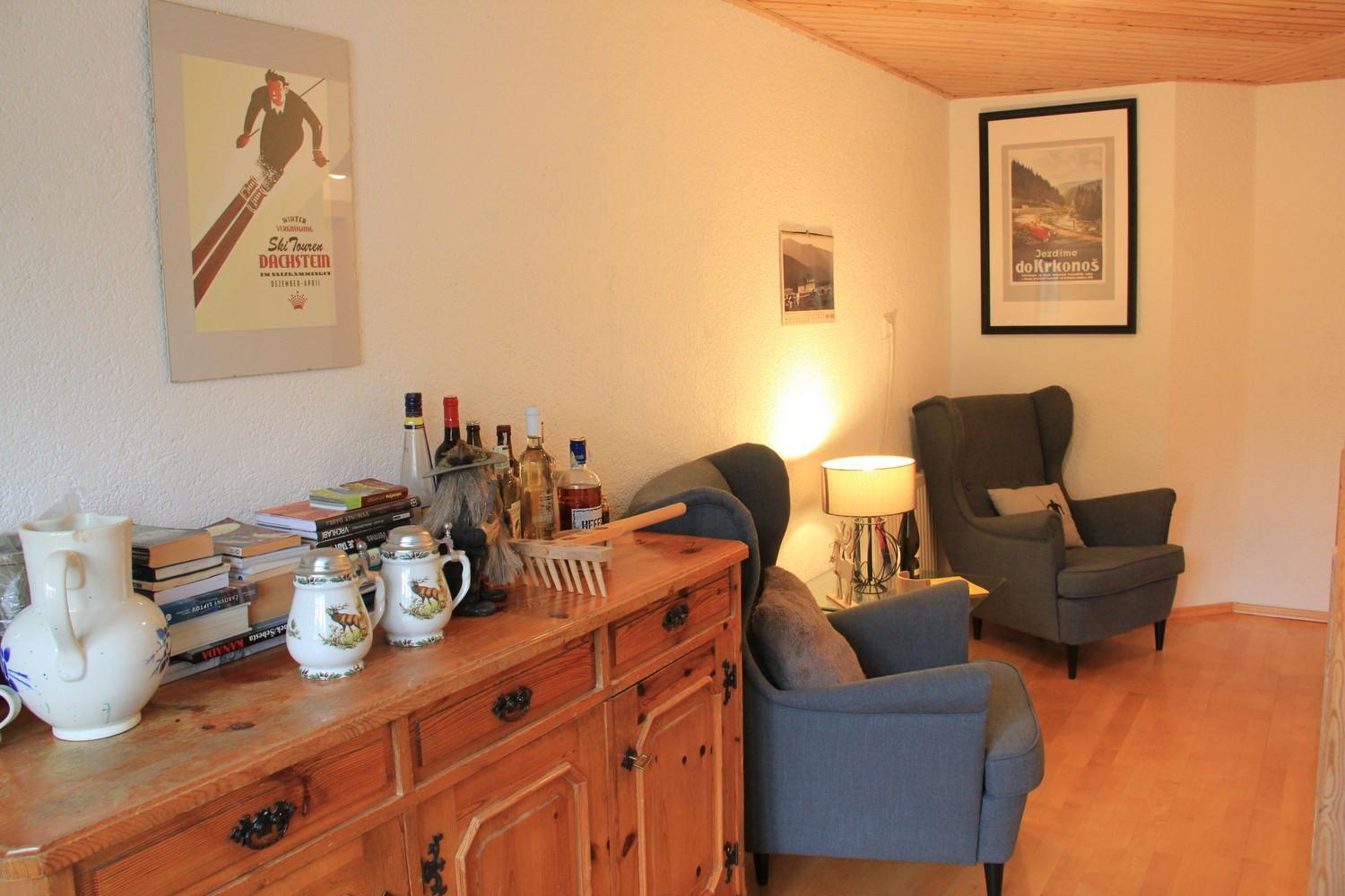 Apartments Gamsfeld Russbach am Pass Gschutt Bagian luar foto