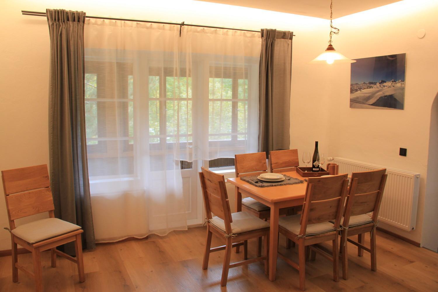 Apartments Gamsfeld Russbach am Pass Gschutt Bagian luar foto