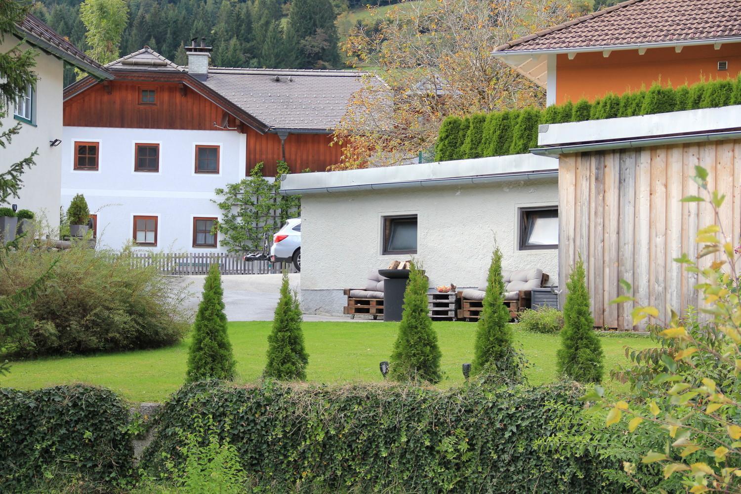 Apartments Gamsfeld Russbach am Pass Gschutt Bagian luar foto