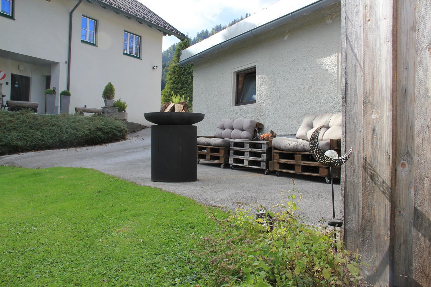 Apartments Gamsfeld Russbach am Pass Gschutt Bagian luar foto