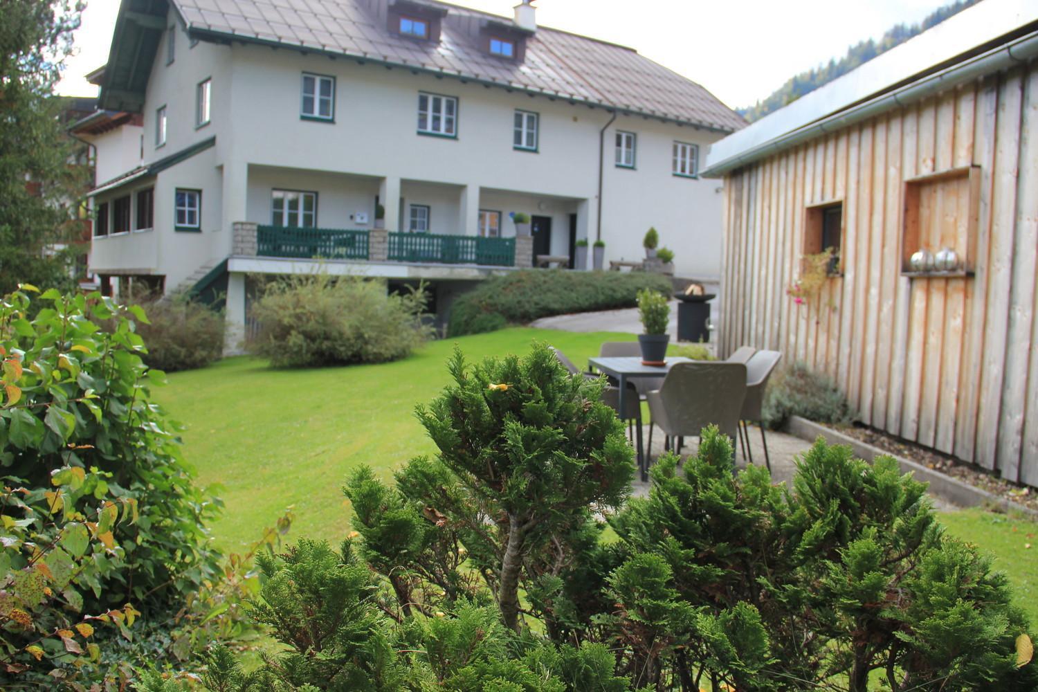 Apartments Gamsfeld Russbach am Pass Gschutt Bagian luar foto