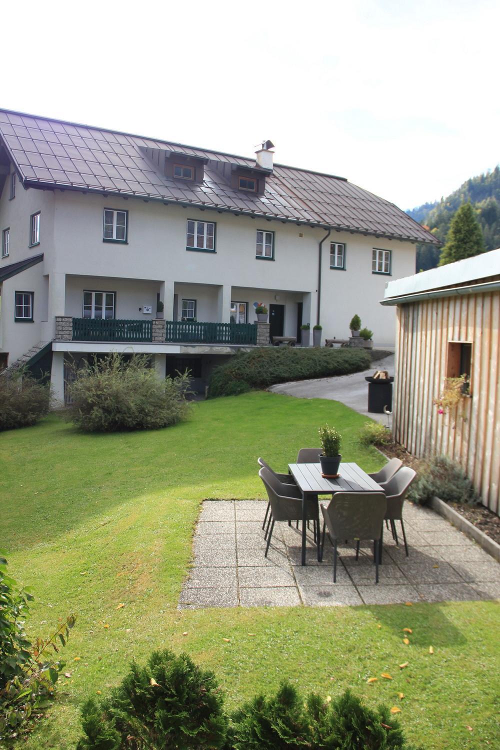 Apartments Gamsfeld Russbach am Pass Gschutt Bagian luar foto