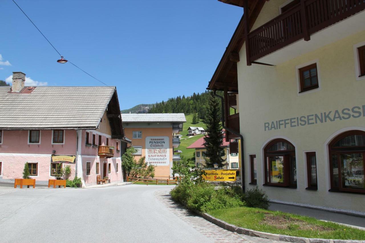 Apartments Gamsfeld Russbach am Pass Gschutt Bagian luar foto